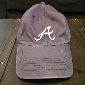 Official Atlanta Braves Cotton Baseball Cap